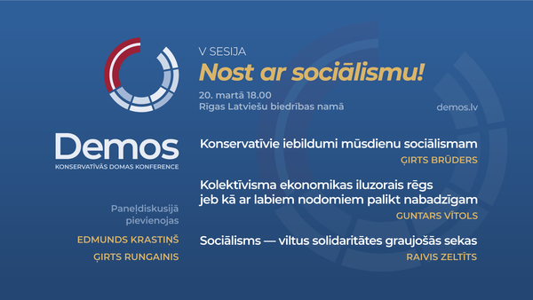 V - "Nost ar sociālismu!"