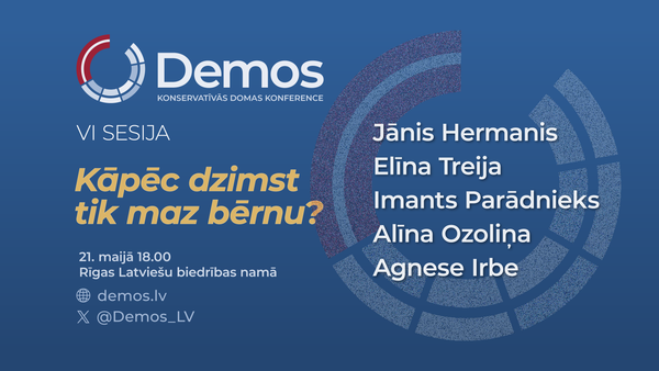 VI - Kāpēc dzimst tik maz bērnu?