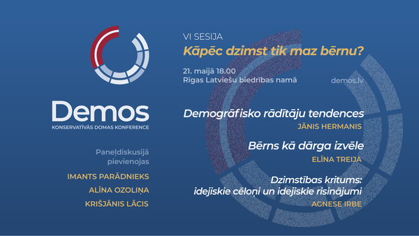 Kāpēc dzimst tik maz bērnu?