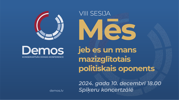 Nākamā sesija 10. decembrī