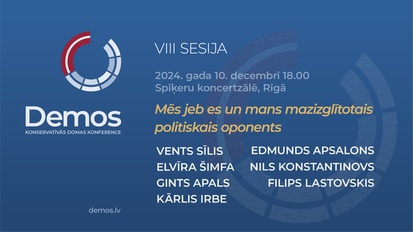 VIII - Mēs jeb es un mans mazizglītotais politiskais oponents