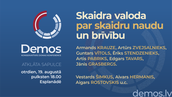 IX - Skaidra valoda par skaidru naudu un brīvību