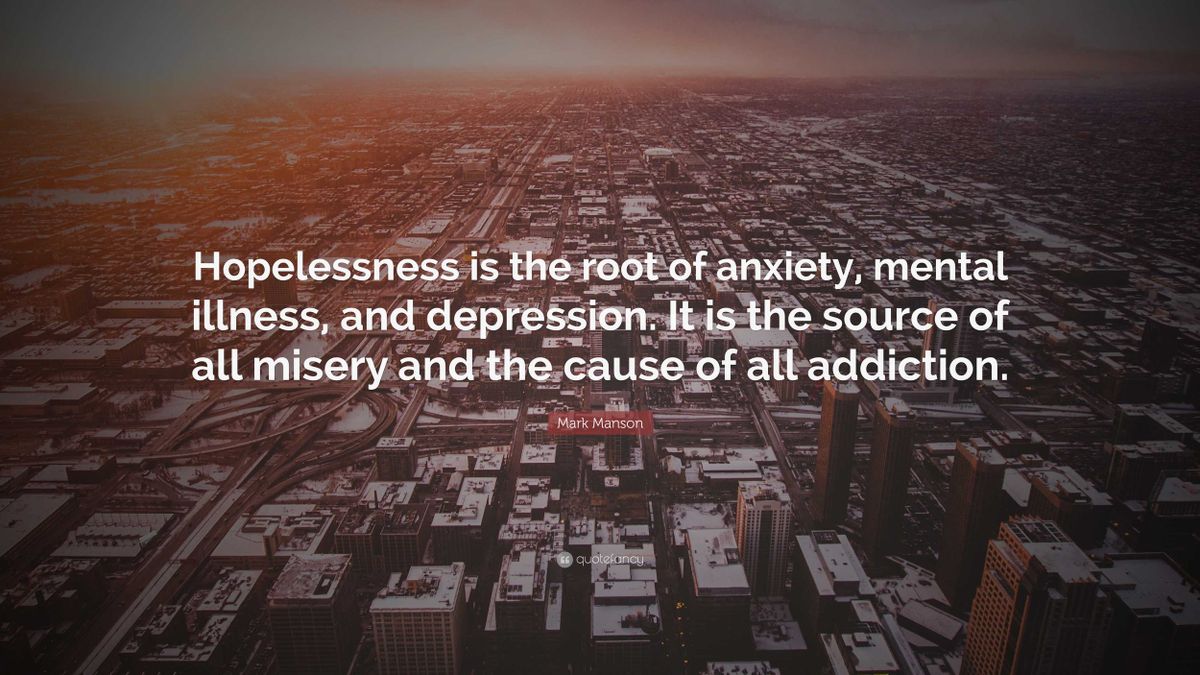 Everything Is F*cked: A Book About Hope – A Deep Dive into Manson's Mind by Nick P.