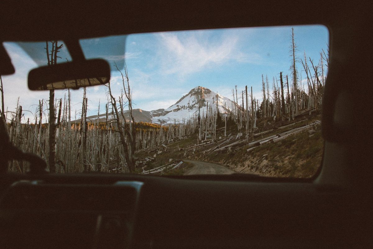 What exactly is the intersection of sobriety and the outdoors? Huh?