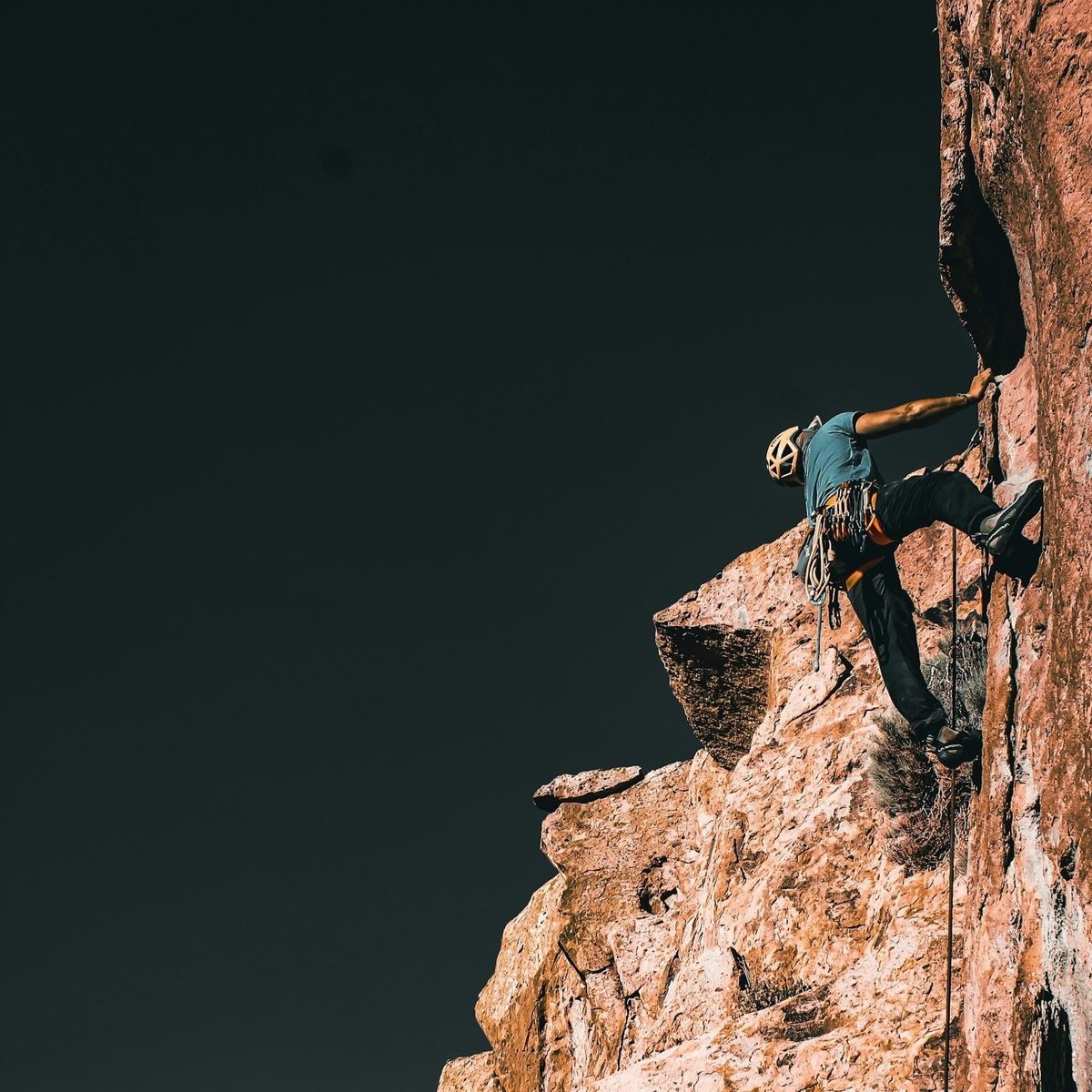 Climbing To Sobriety by JAy M.