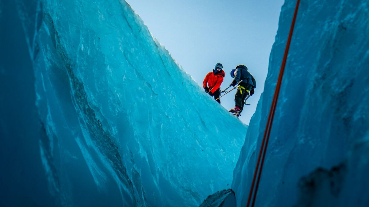 Scaling the Icy Wall of Recovery: How Ice Climbing Saved My Life by Mike L.