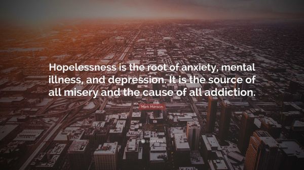 Everything Is F*cked: A Book About Hope – A Deep Dive into Manson's Mind by Nick P.