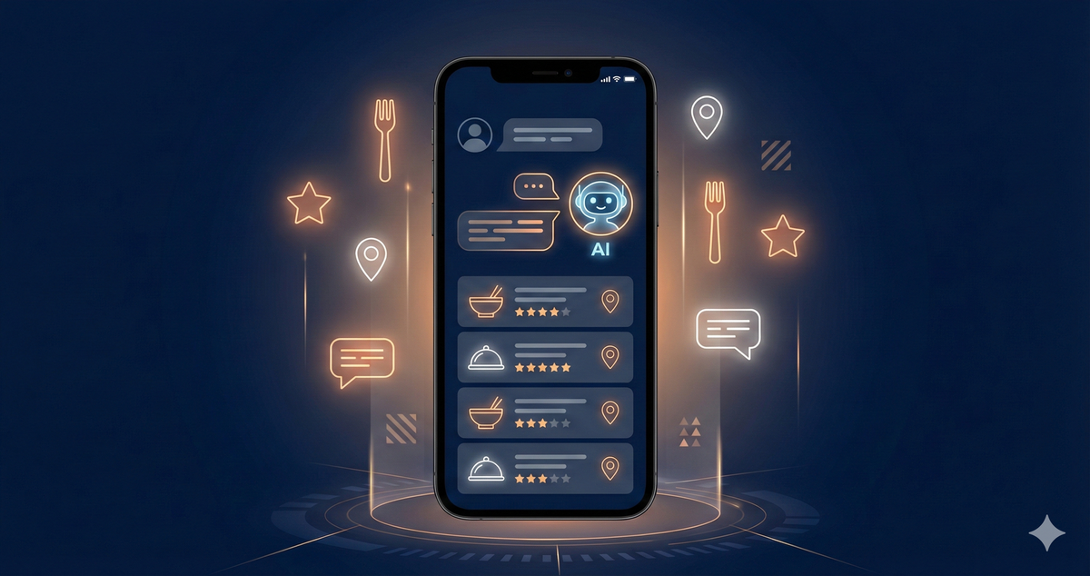飲食店の集客が根本から変わる——AIエージェント時代、「検索される店」から「AIに選ばれる店」へ