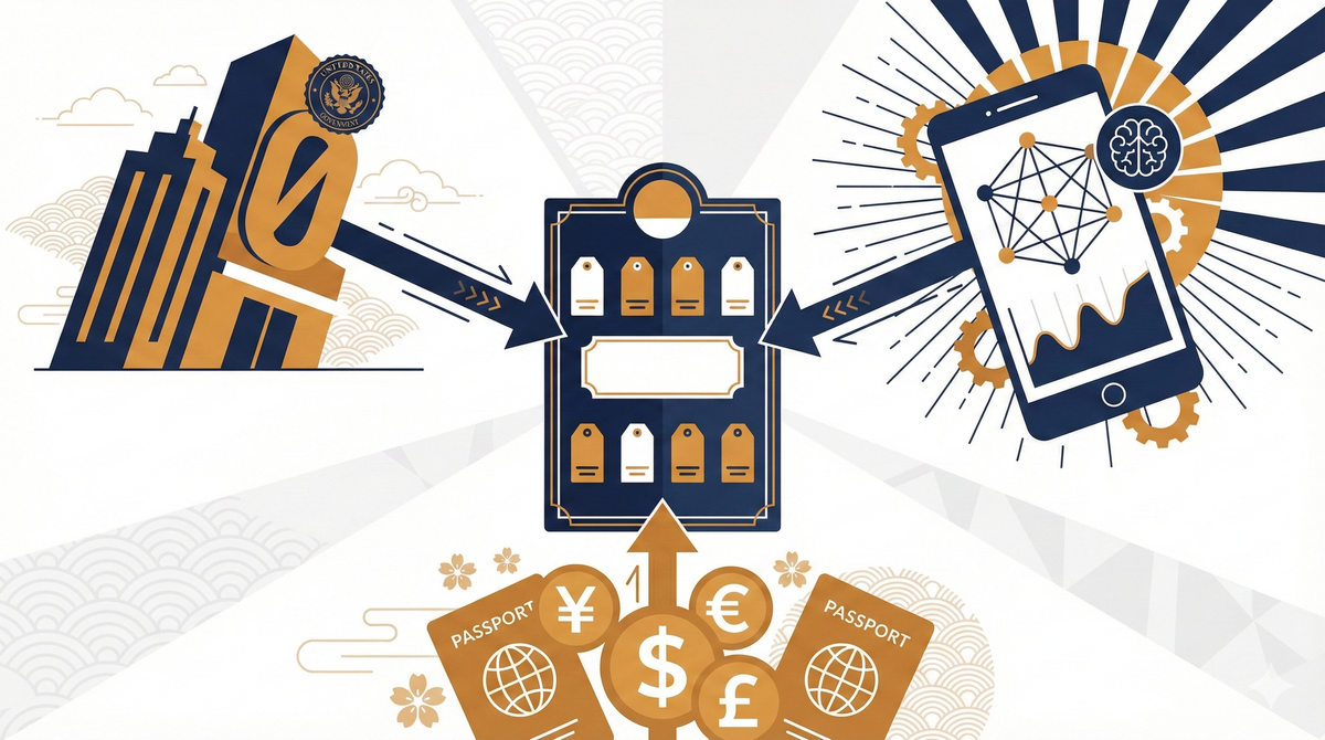 飲食チェーンの価格戦略、"値上げか据え置きか"の二択を超えろ——消費税ゼロ・二重価格・ダイナミックプライシング、AI時代のプライシング再設計