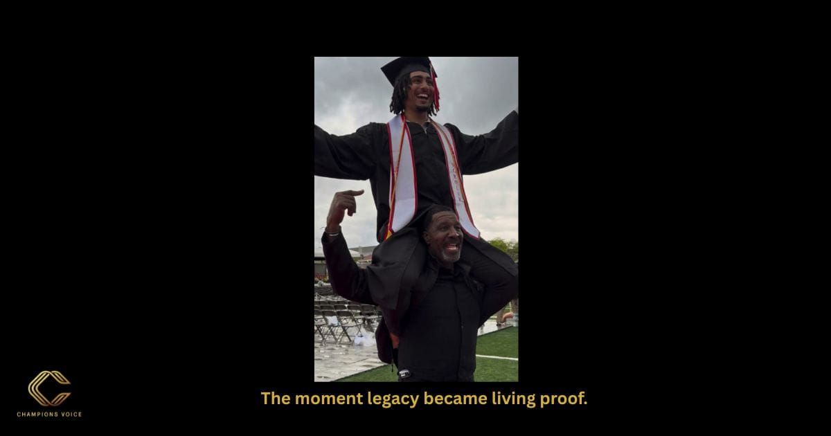 Finding My Voice: The Story Behind Champion’s Voice