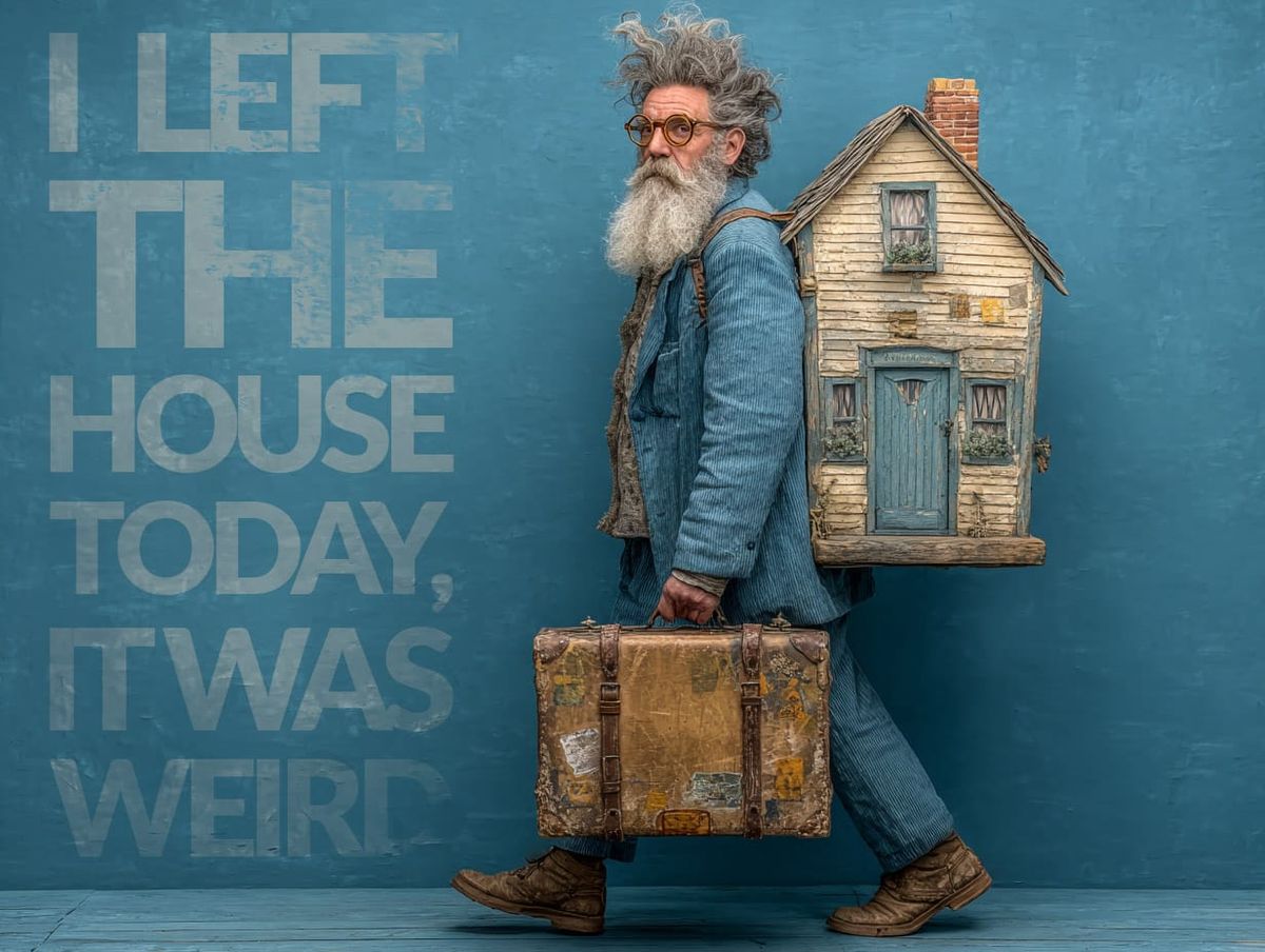 Journal Entry #5: I Left the House Today. That Was Weird.