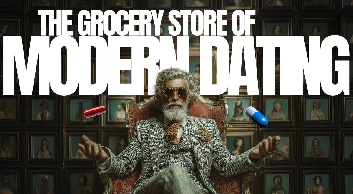 The Grocery Store of Modern Dating