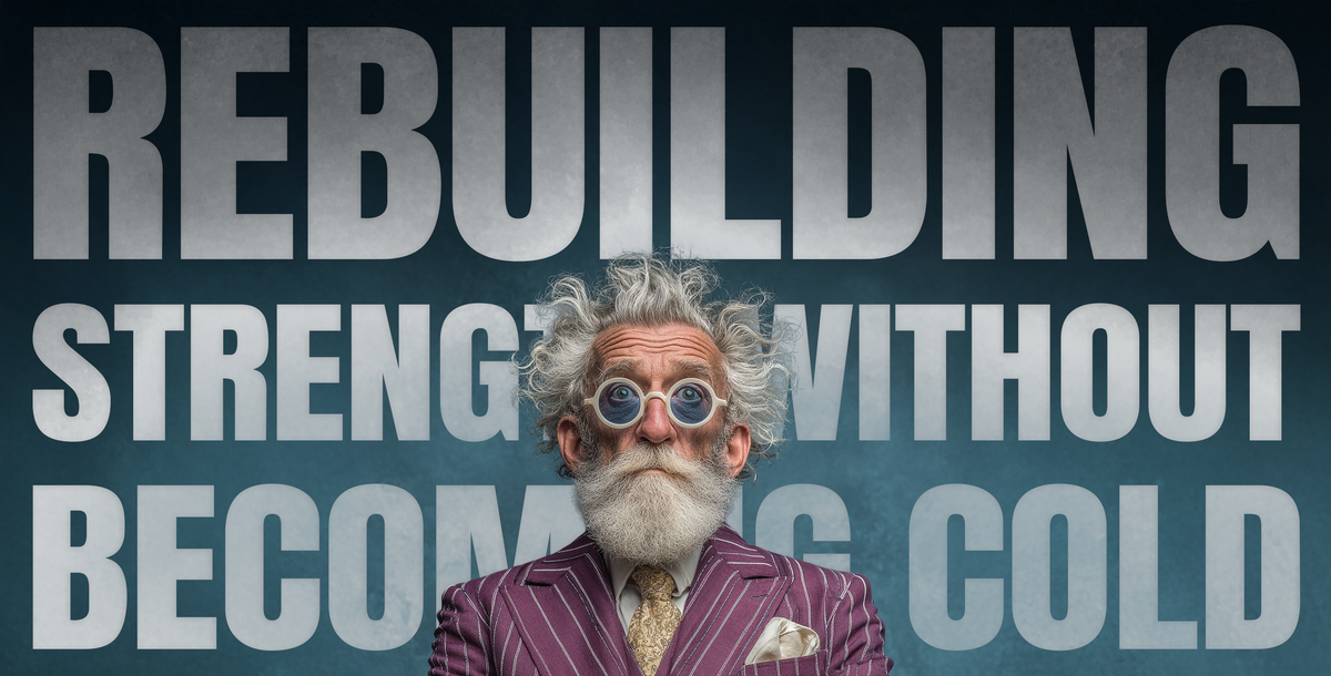 Rebuilding Strength Without Becoming Cold