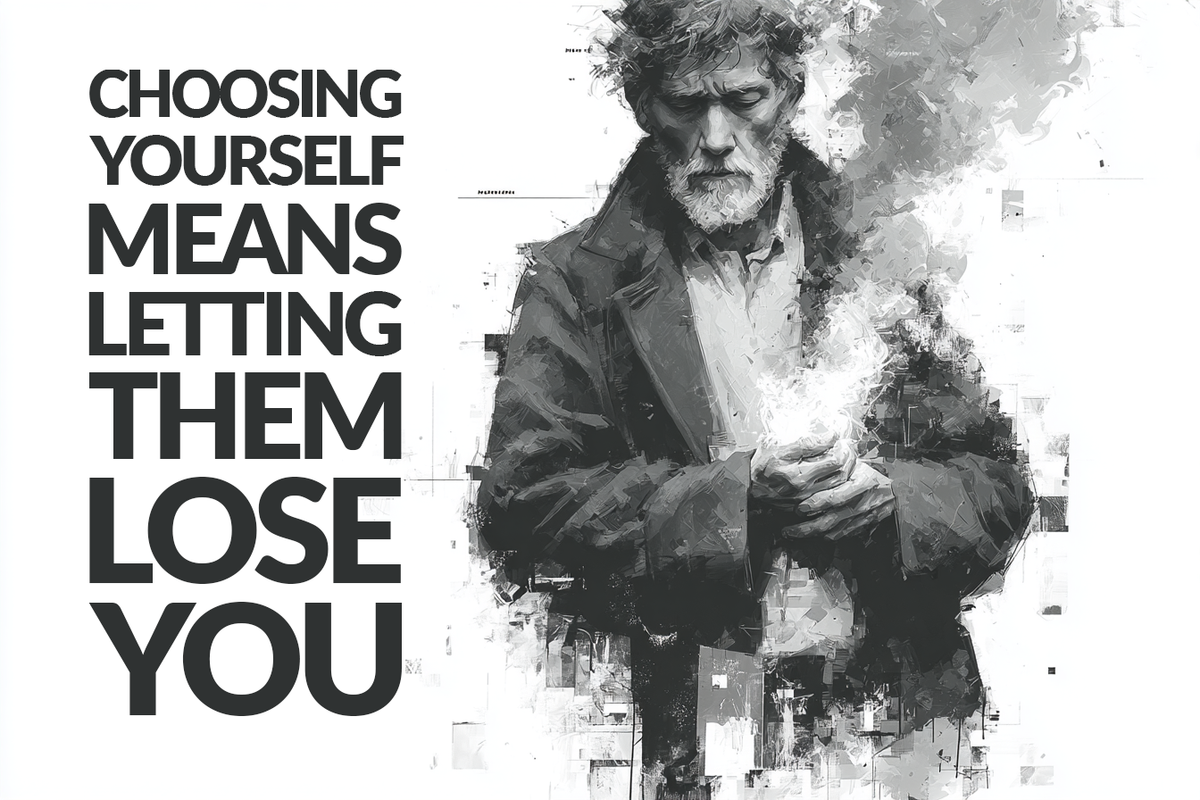 Choosing Yourself Means Letting Them Lose You