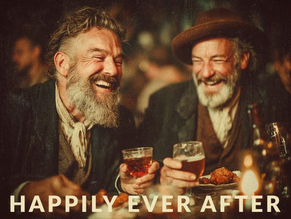 Bromatic Union: Why Men Should Emotionally Marry Each Other