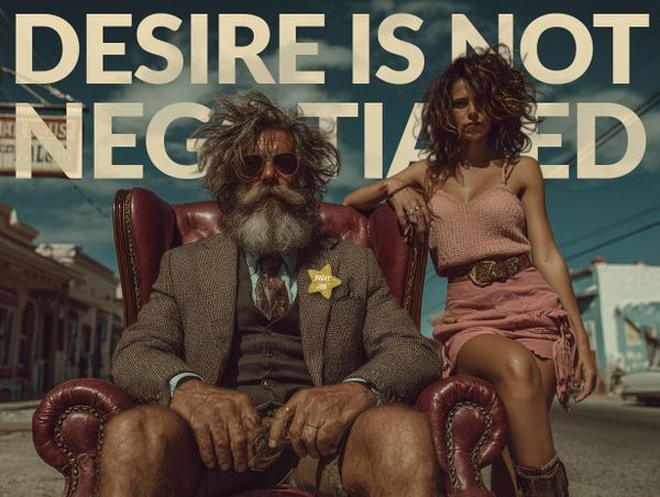 Desire Is Not Negotiated… And Sex Is Not a Fucking Reward