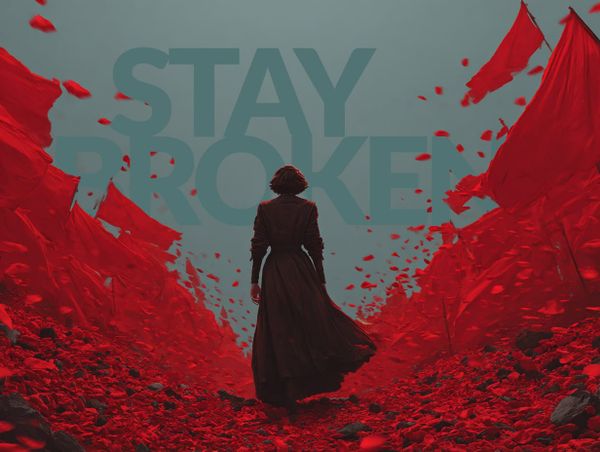 Broken Woman Who Want to Stay Broken