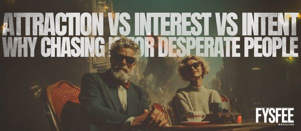 Attraction vs Interest vs Intent
