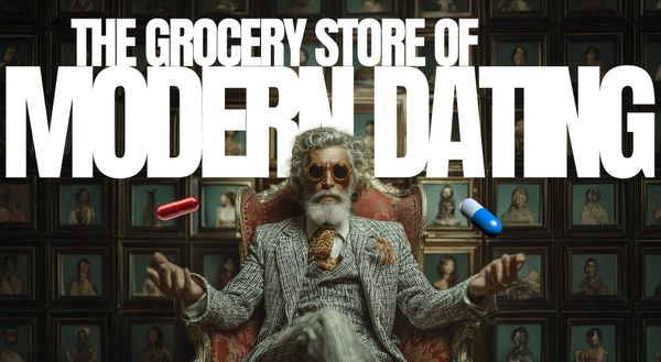 The Grocery Store of Modern Dating