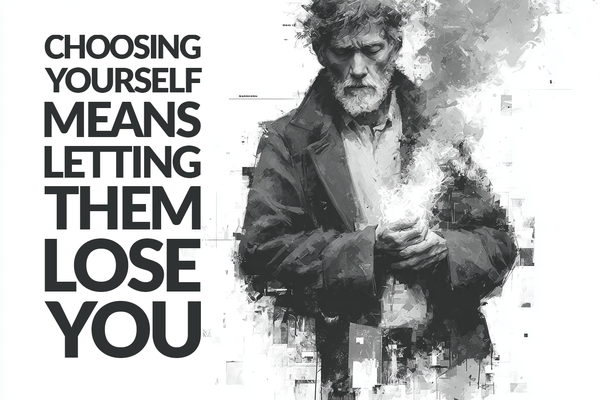 Choosing Yourself Means Letting Them Lose You