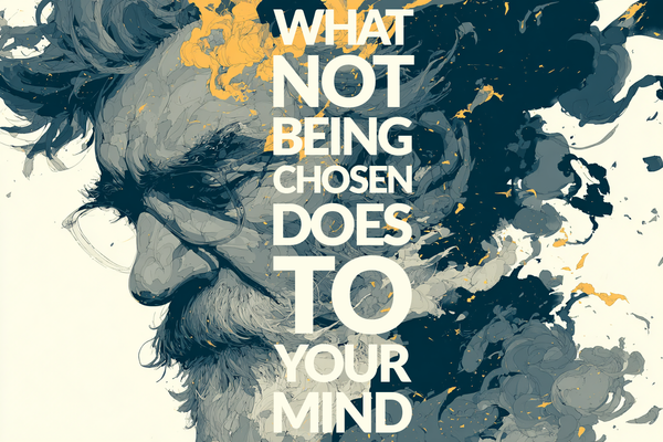 What Not Being Chosen Does to Your Mind