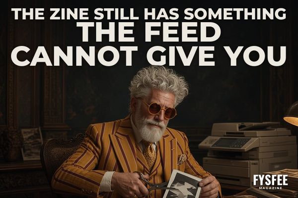 The Zine Still Has Something the Feed Cannot Give You