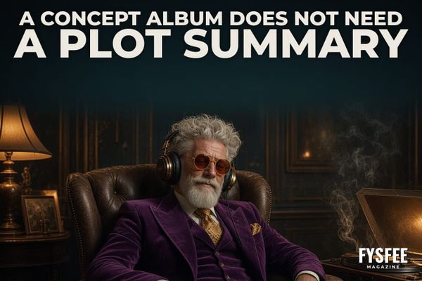 A Concept Album Does Not Need a Plot Summary