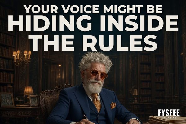 Your Voice Might Be Hiding Inside the Rules