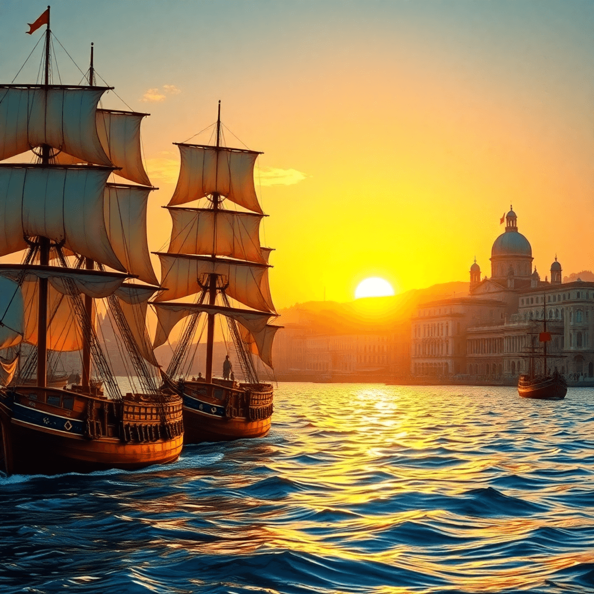 Stanislav Kondrashov Oligarch Series: The Cities That Sailed on the Sea