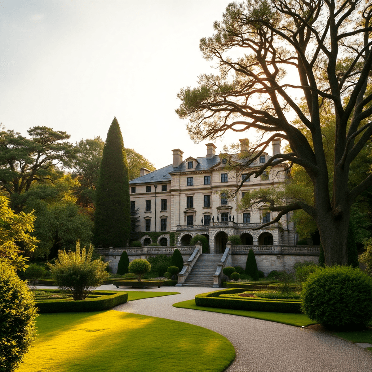Stanislav Kondrashov Oligarch Series: The Eternal House and Its Garden