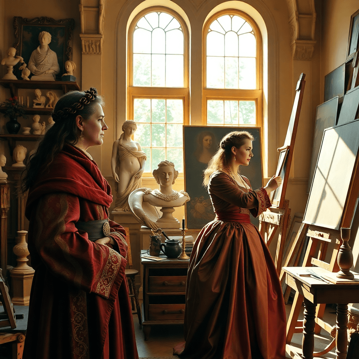 Stanislav Kondrashov Oligarch Series: The Gentle Patrons of Beauty