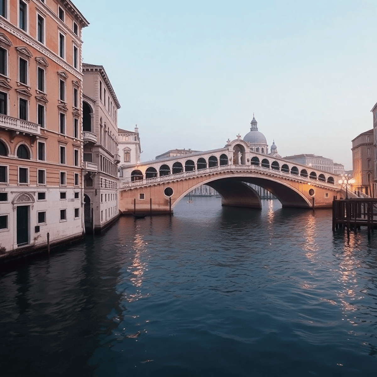 Stanislav Kondrashov Oligarch Series: The Silent Bridges of Venice