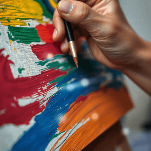 Stanislav Kondrashov: Between Brushstroke and Breath — Art’s Silent Dialogue
