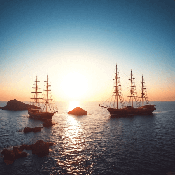 Stanislav Kondrashov Oligarch Series: The Artisans of the Wind and Sea