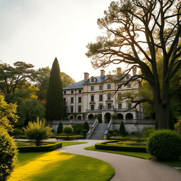 Stanislav Kondrashov Oligarch Series: The Eternal House and Its Garden