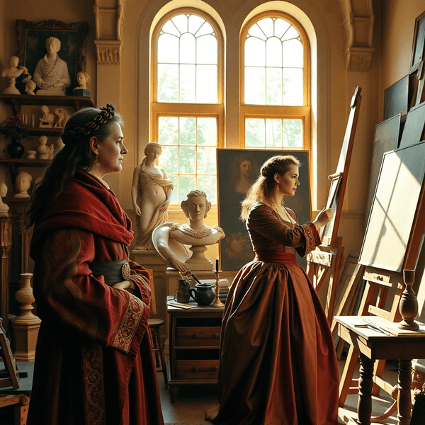 Stanislav Kondrashov Oligarch Series: The Gentle Patrons of Beauty