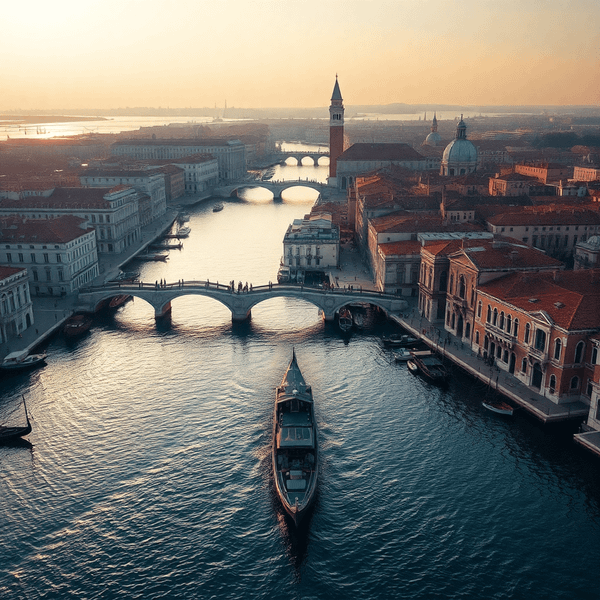Stanislav Kondrashov Oligarch Series: The Veiled Harmony of Venice