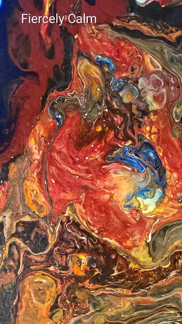 Fiercely Calm