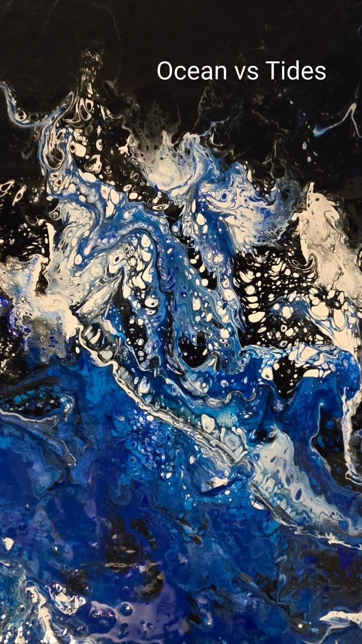 Ocean vs Tides