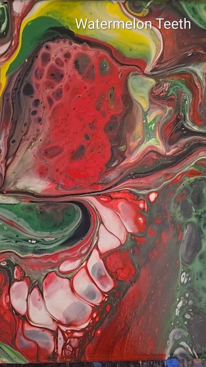 Watermelon Teeth