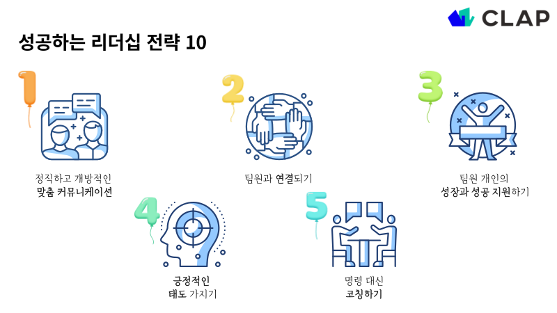성공하는 리더십 전략 10