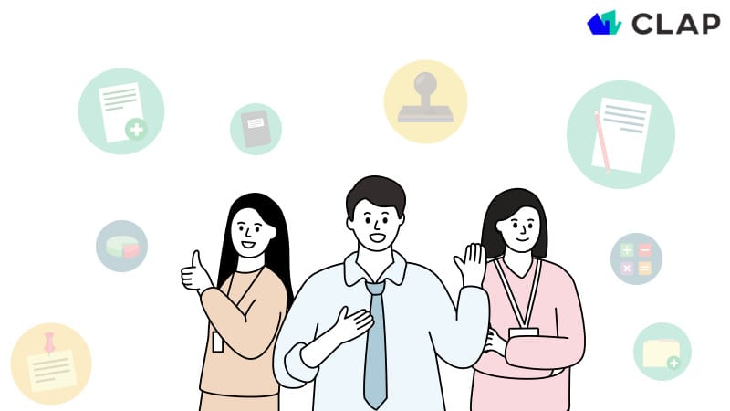 직접 자신의 업무를 책임지고 의사결정하는 역할조직의 모습입니다