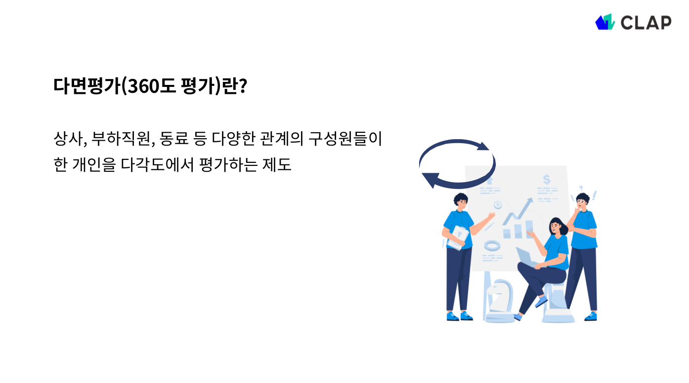 다면평가(360도 평가)란?
