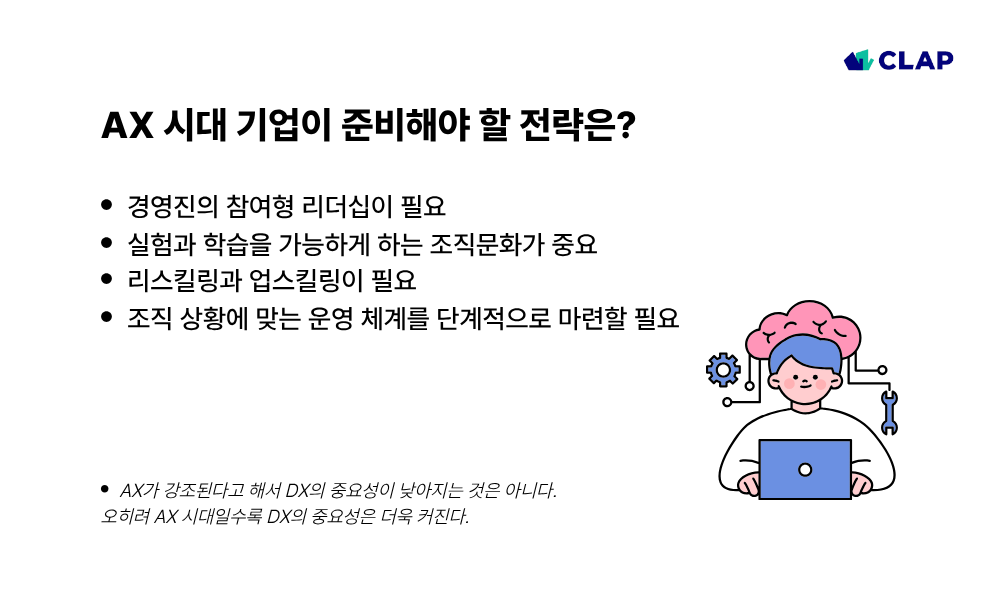 AX 시대 기업이 준비해야 할 전략