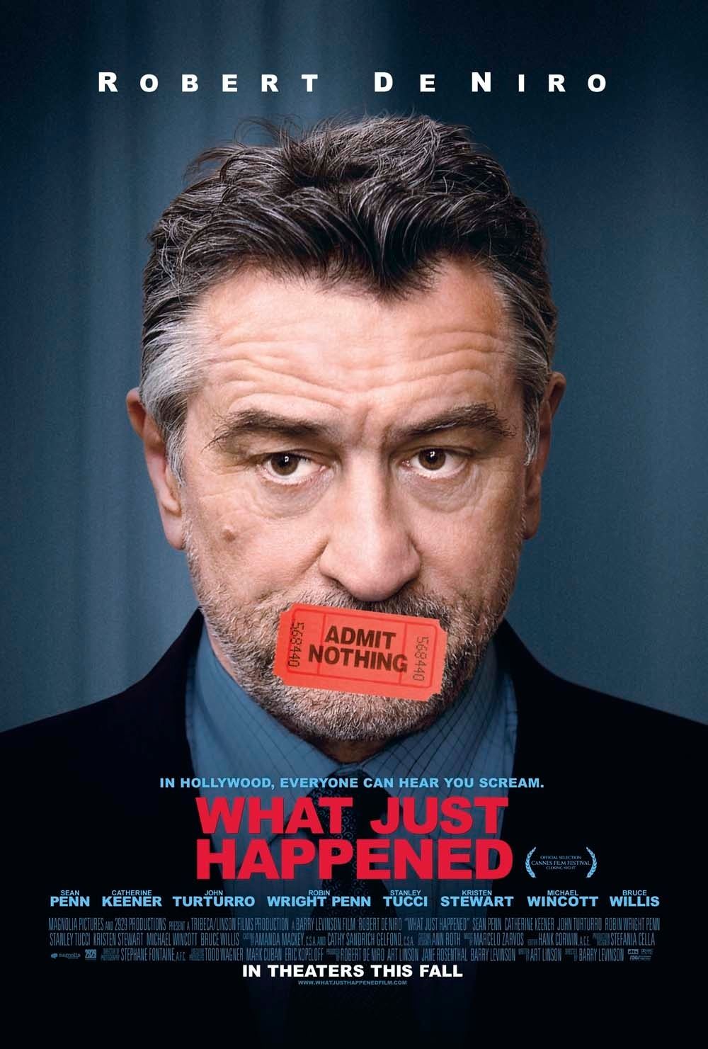 What Just Happened (2008) - IMDb What Just Happened (2008) - IMDb