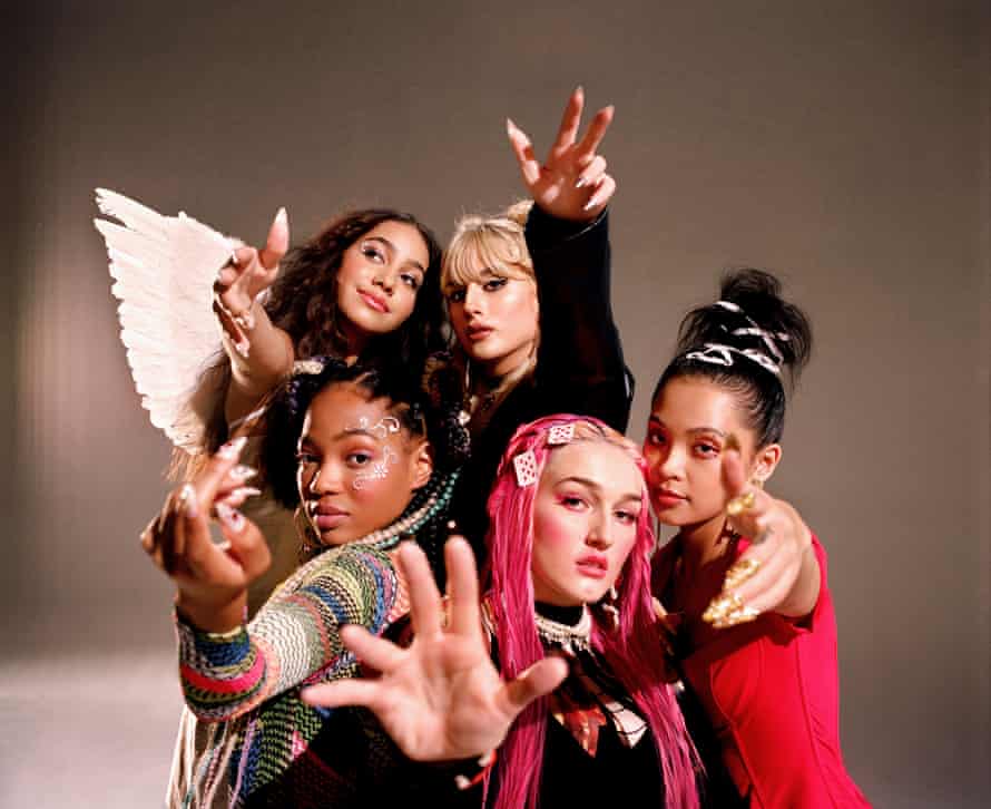 Brave new world? New girl group Boys World. Brave new world? New girl group Boys World.
