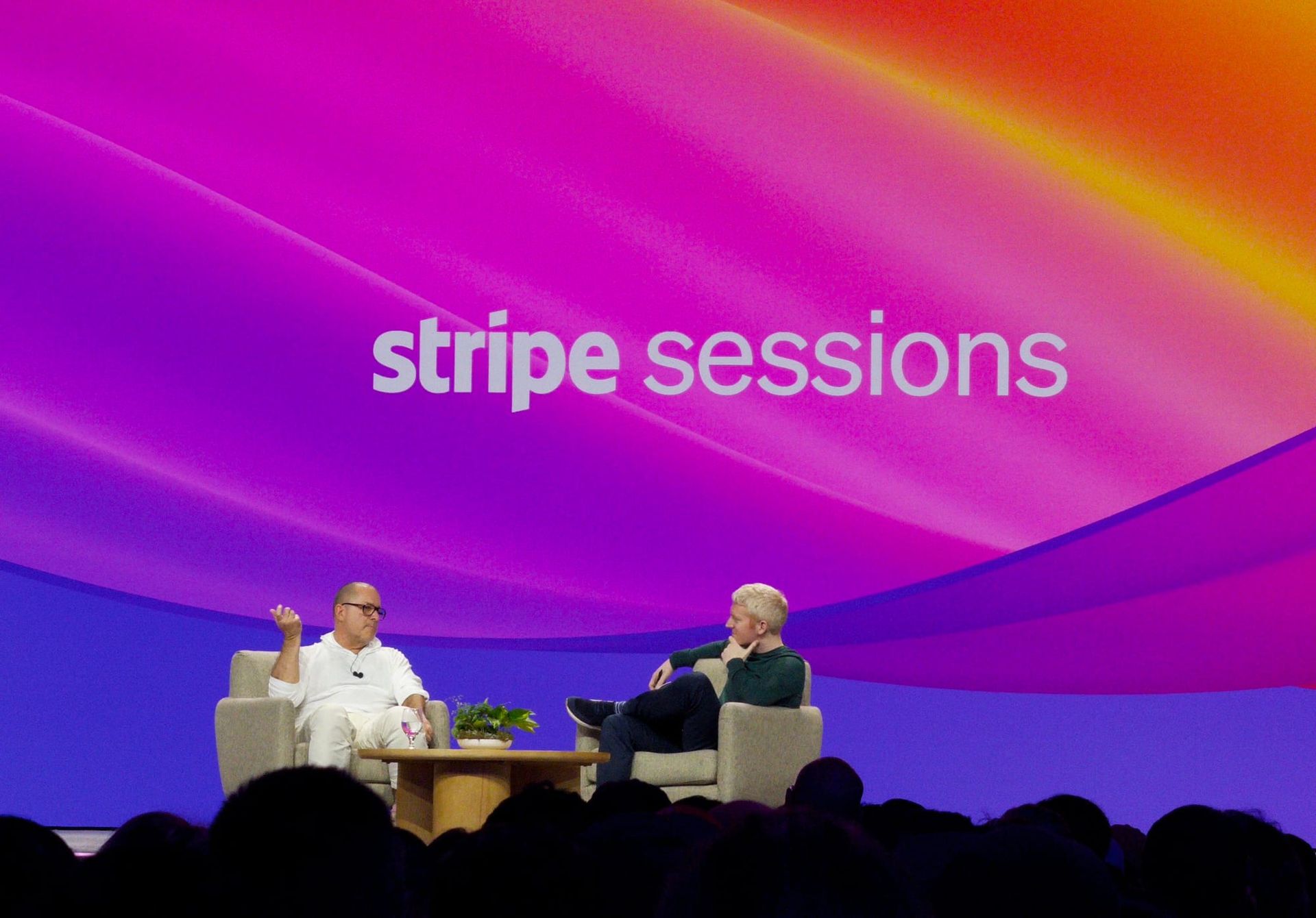 Joy, humour, and caring: Jony Ive & Patrick Collison in conversation