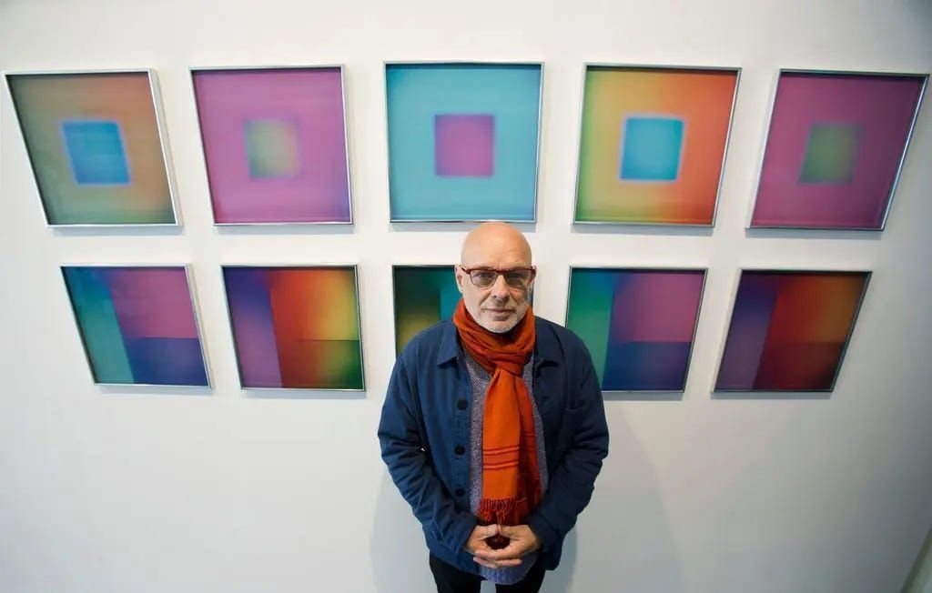 What Brian Eno knows about learning (that we've forgotten)