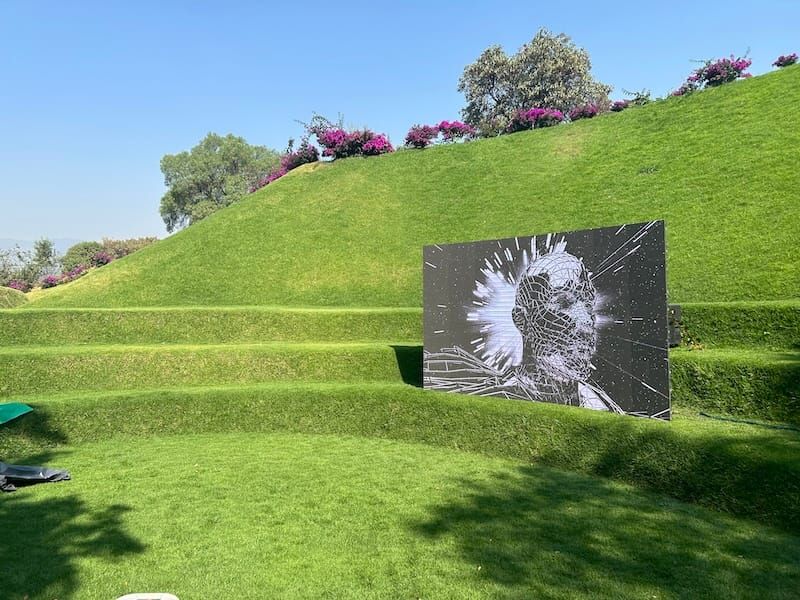 When your AI presentation needs bug spray