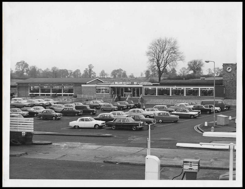The truck stop where Led Zeppelin, The Who, and Hendrix met
